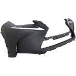 Replacement 3-Piece Kit Front Primed Bumper Cover, For Models With F Sport Package, Includes (1) Bumper Cover and (2) Fog Light - Image 4