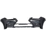 Replacement 3-Piece Kit Front Primed Bumper Cover, For Models With F Sport Package, Includes (1) Bumper Cover and (2) Fog Light - Image 6
