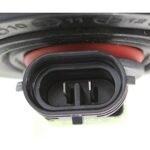 Replacement 3-Piece Kit Front Primed Bumper Cover, For Models Without S-Line Package, Headlight Washer and Parking Aid Sensor, CAPA Certified, Includes (1) Bumper Cover and (2) Fog Light - Image 14