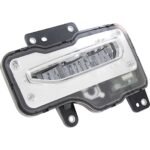 Replacement 3-Piece Kit Front, Lower Primed Bumper Cover, Includes (1) Bumper Cover and (2) Fog Light - Image 11