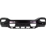 Replacement 3-Piece Kit Front, Lower Primed Bumper Cover, Includes (1) Bumper Cover and (2) Fog Light - Image 2
