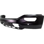 Replacement 3-Piece Kit Front, Lower Primed Bumper Cover, Includes (1) Bumper Cover and (2) Fog Light - Image 4