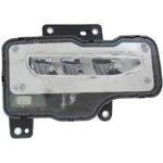 Replacement 3-Piece Kit Front, Lower Primed Bumper Cover, Includes (1) Bumper Cover and (2) Fog Light - Image 8