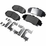 JC Whitney 9-Piece Kit Front, Passenger Side Axle Assembly with Brake Discs, Brake Pad Sets, and Control Arms, Automatic Transmission - Image 21