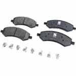 JC Whitney 8-Piece Kit Front Axle Assembly with Brake Discs, Brake Pad Set, and Control Arms, Four Wheel Drive - Image 13