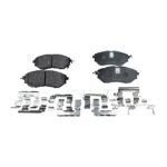 JC Whitney 8-Piece Kit Front Axle Assembly, All Wheel Drive, Includes Brake Discs, Brake Pad Sets, and Control Arms - Image 16