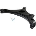 JC Whitney 8-Piece Kit Front Axle Assembly, All Wheel Drive, Includes Brake Discs, Brake Pad Sets, and Control Arms - Image 6