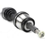 JC Whitney 8-Piece Kit Front Axle Assembly with Brake Discs, Brake Pad Set, and Control Arms, Rear Wheel Drive, With Front Coil Spring - Image 13