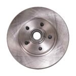 JC Whitney 8-Piece Kit Front Axle Assembly with Brake Discs, Brake Pad Set, and Control Arms, Rear Wheel Drive, With Front Coil Spring - Image 17