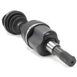 JC Whitney 8-Piece Kit Front Axle Assembly with Brake Discs, Brake Pad Set, and Control Arms, Rear Wheel Drive, With Front Coil Spring - Image 3