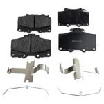 JC Whitney 8-Piece Kit Front, Driver and Passenger Side Axle Assembly with Brake Discs, Brake Pad Set, and Control Arms, Four Wheel Drive - Image 14