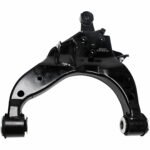 JC Whitney 8-Piece Kit Front, Driver and Passenger Side Axle Assembly with Brake Discs, Brake Pad Set, and Control Arms, Four Wheel Drive - Image 8