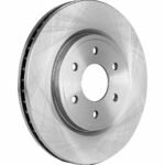 JC Whitney 10-Piece Kit Front, Driver and Passenger Side Axle Assembly with Brake Discs, Brake Pad Set, and Control Arms, 4WD, 4.0L Engine - Image 21