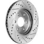 JC Whitney 10-Piece Kit Front, Driver and Passenger Side Axle Assembly with Brake Discs, Brake Pad Set, and Control Arms, 4WD, 4.0L Engine - Image 23