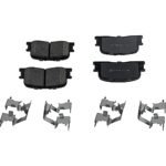 JC Whitney 12-Piece Kit Front Axle Assembly, Includes Brake Discs, Brake Pad Sets, and Control Arms, 6 Cyl., 3.0L Engine, Japan Built Vehicle - Image 7