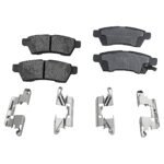 JC Whitney 14-Piece Kit Front, Driver and Passenger Side Axle Assembly, includes (2) Axle Assembly, (4) Brake Disc, (2) Brake Pad Set, and (4) Control Arm - Image 28