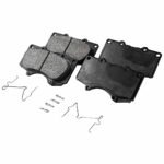 JC Whitney 8-Piece Kit Front Axle Assembly with Brake Discs, Brake Pad Set, and Control Arms, Four Wheel Drive - Image 10