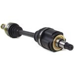 JC Whitney 8-Piece Kit Front Axle Assembly with Brake Discs, Brake Pad Set, and Control Arms, Four Wheel Drive - Image 3