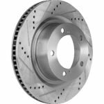 JC Whitney 8-Piece Kit Front Axle Assembly with Brake Discs, Brake Pad Set, and Control Arms, 4WD - Image 10