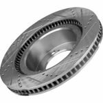 JC Whitney 8-Piece Kit Front Axle Assembly with Brake Discs, Brake Pad Set, and Control Arms, 4WD - Image 12