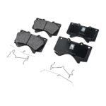 JC Whitney 8-Piece Kit Front Axle Assembly with Brake Discs, Brake Pad Set, and Control Arms, 4WD - Image 9