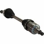 JC Whitney 8-Piece Kit Front, Driver and Passenger Side Axle Assembly with Brake Discs, Brake Pad Set, and Control Arms, All Wheel Drive - Image 9