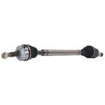 JC Whitney 8-Piece Kit Front, Driver and Passenger Side Axle Assembly, Front Wheel Drive, Includes Brake Discs, Brake Pad Sets, and Control Arms - Image 7