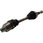 JC Whitney 8-Piece Kit Front, Driver and Passenger Side Axle Assembly with Brake Discs, Brake Pad Set, and Control Arms - Image 2