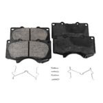 JC Whitney 12-Piece Kit Front Axle Assembly, Four Wheel Drive, Includes Brake Discs, Brake Pad Sets, and Control Arms - Image 12