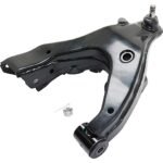 JC Whitney 12-Piece Kit Front Axle Assembly, Four Wheel Drive, Includes Brake Discs, Brake Pad Sets, and Control Arms - Image 8