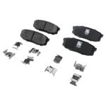 JC Whitney 12-Piece Kit Front Axle Assembly with Brake Discs, Brake Pad Set, and Control Arms, 4WD - Image 11