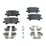 JC Whitney 12-Piece Kit Front, Driver and Passenger Side Axle Assembly with Brake Discs, Brake Pad Sets, and Control Arms, Front Wheel Drive - Image 13