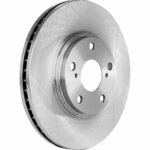 JC Whitney 12-Piece Kit Front, Driver and Passenger Side Axle Assembly with Brake Discs, Brake Pad Sets, and Control Arms, Front Wheel Drive - Image 8