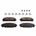 JC Whitney 12-Piece Kit Front, Driver and Passenger Side Axle Assembly with Brake Discs, Brake Pad Sets, and Control Arms, All Wheel Drive - Image 8