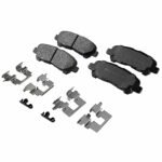 JC Whitney 14-Piece Kit Front, Driver and Passenger Side Axle Assembly, All Wheel Drive, Includes Brake Discs, Brake Pad Sets, and Control Arms - Image 12