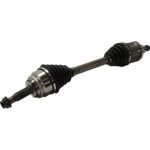 JC Whitney 14-Piece Kit Front, Driver and Passenger Side Axle Assembly, All Wheel Drive, Includes Brake Discs, Brake Pad Sets, and Control Arms - Image 8