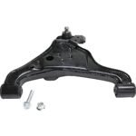 JC Whitney 8-Piece Kit Front, Driver and Passenger Side Axle Assembly, includes (2) Axle Assembly, (2) Brake Disc, (1) Brake Pad Set, and (2) Control Arm, 4WD, 4.0L Engine - Image 4