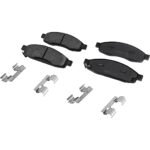 JC Whitney 8-Piece Kit Front, Driver and Passenger Side Axle Assembly with Brake Discs, Brake Pad Set, and Control Arms, Four Wheel Drive - Image 14