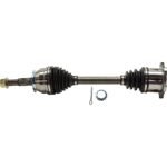 JC Whitney 8-Piece Kit Front, Driver and Passenger Side Axle Assembly with Brake Discs, Brake Pad Set, and Control Arms, Four Wheel Drive - Image 9