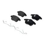 JC Whitney 14-Piece Kit Front Axle Assembly, Diesel, Sedan, For Models With 288mm Front Disc/272mm Rear Disc, Includes (2) Axle Assembly, (4) Brake Disc, (2) Brake Pad Set, and (4) Control Arm - Image 12