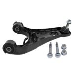 JC Whitney 8-Piece Kit Front Axle Assembly with Brake Discs, Brake Pad Set, and Control Arms - Image 4