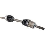 JC Whitney 8-Piece Kit Front, Driver and Passenger Side Axle Assembly with Brake Discs, Brake Pad Set, and Control Arms, All Wheel Drive - Image 17