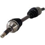 JC Whitney 8-Piece Kit Front, Driver and Passenger Side Axle Assembly with Brake Discs, Brake Pad Set, and Control Arms, All Wheel Drive - Image 8