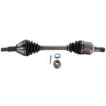 JC Whitney 8-Piece Kit Front, Driver and Passenger Side Axle Assembly with Brake Disc, Brake Pad Set, and Control Arms, AWD - Image 8