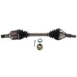 JC Whitney 8-Piece Kit Front, Driver and Passenger Side Axle Assembly with Brake Disc, Brake Pad Set, and Control Arms, AWD - Image 9