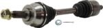 JC Whitney 8-Piece Kit Front, Driver and Passenger Side Axle Assembly, Wheel Drive, Automatic Transmission, Includes Brake Discs, Brake Pad Sets, and Control Arms - Image 8