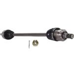 JC Whitney 8-Piece Kit Front, Driver and Passenger Side Axle Assemblies with Brake Discs, Brake Pad Set, and Control Arms, VIN C (8th Digit), Naturally Aspirated, Front Wheel Drive, Automatic Transmission - Image 6