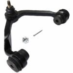 JC Whitney 8-Piece Kit Front, Driver and Passenger Side Axle Assembly - New, Includes (2) Axle Assembly, (2) Brake Disc, (1) Brake Pad Set, and (2) Control Arm - Image 3