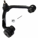 JC Whitney 8-Piece Kit Front Axle Assembly with Brake Discs, Brake Pad Set, and Control Arms, Four Wheel Drive - Image 3