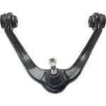 JC Whitney 8-Piece Kit Front, Driver and Passenger Side Axle Assembly with Brake Discs, Brake Pad Set, and Control Arms, 4WD/RWD - Image 2